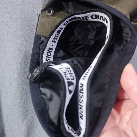 Picture Snowboard Pants Tan/Olive Green Mens L Recyc Polyester Cargo Ski France - Picture 6 of 11